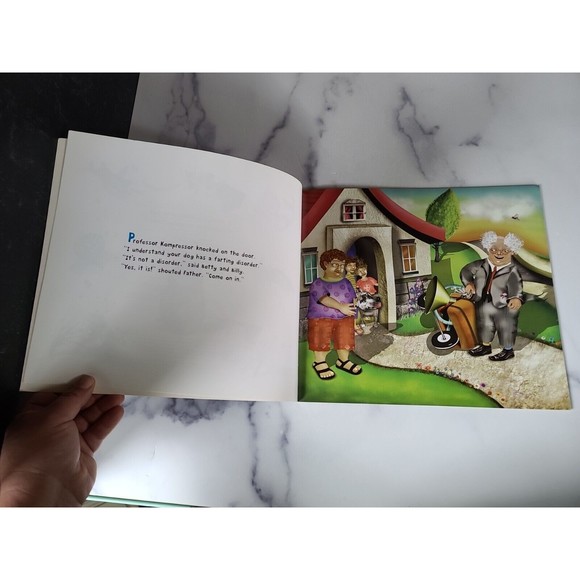 Rough Weather Ahead for Walter the Farting Dog - Picture 4 of 10